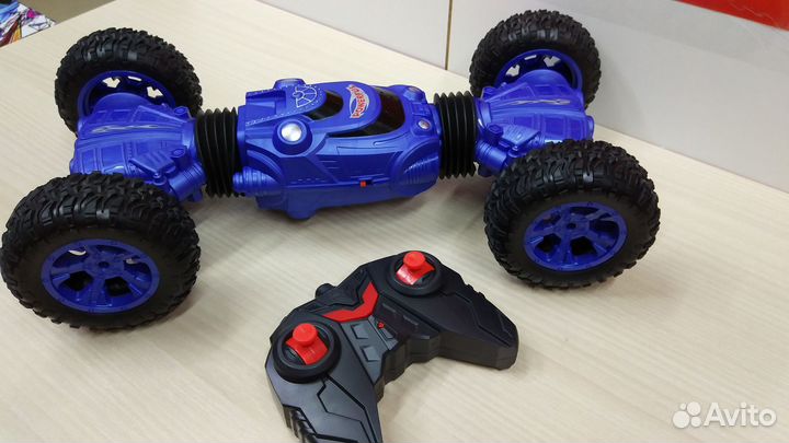 Вездеход на радиоуправлении Twist Climbing Car 4WD