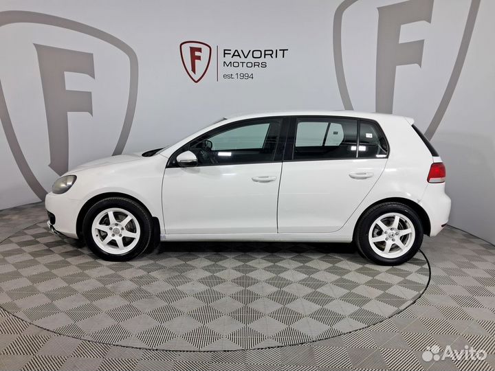 Volkswagen Golf 1.6 МТ, 2012, 139 737 км