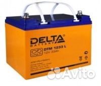 Аккумулятор для ибп Delta DTM 1233L