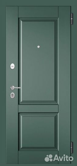 Входные металлические двери в квартиру