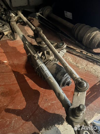 Трапеция дворников chevrolet aveo T250 и др