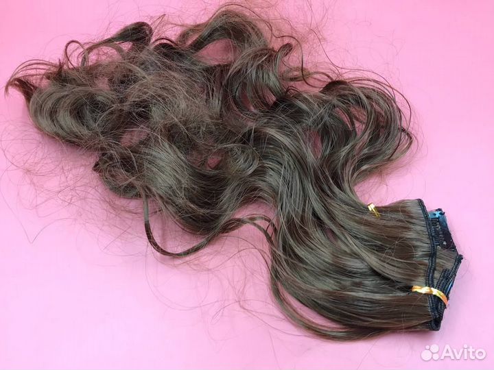 36479 Синтетические накладные волосы Alileader