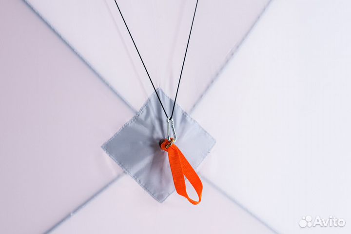 Антидождевая накидка для палатки куб long, лонг