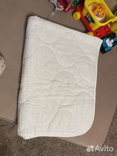 Детское одеяло в кроватку новое
