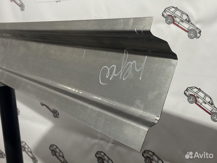 Пороги кузовные ремкомплект ваз 2101-2107