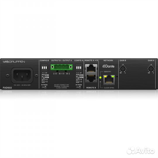 Усилитель Lab.gruppen FAD602