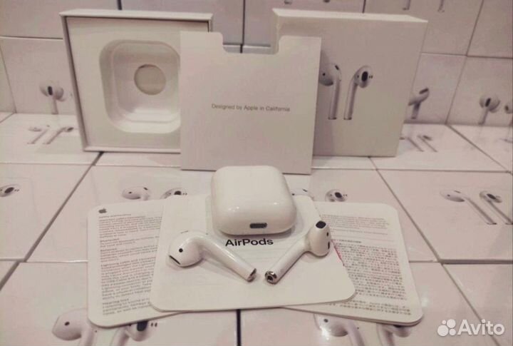 Airpods 2+Доставка