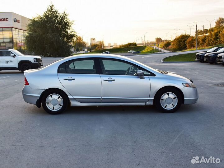 Honda Civic 1.3 CVT, 2008, 180 000 км