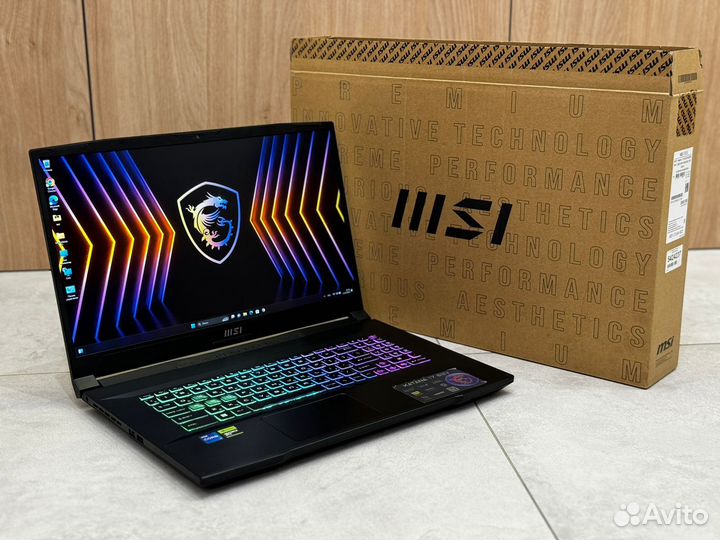 Игровой MSI Katana 17 RTX4060 i7-12650H 16/1.5TB