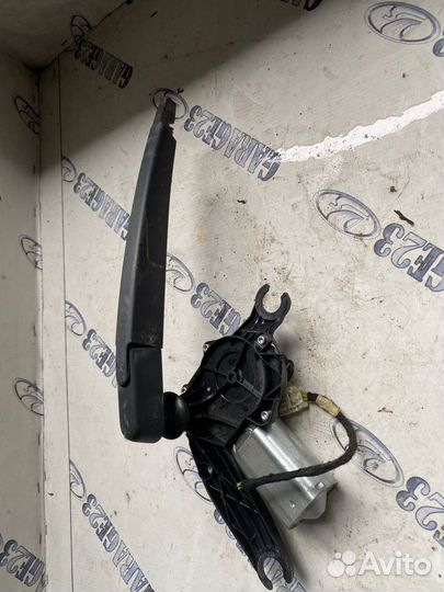 Моторчик заднего стеклоочистителя peugeot 1007