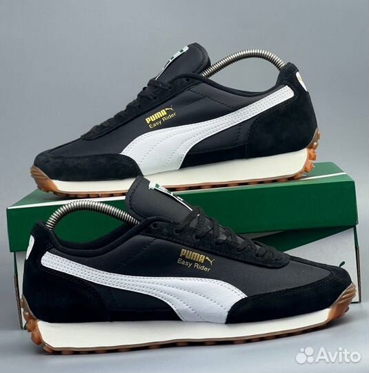 Черные Puma Easy Runner