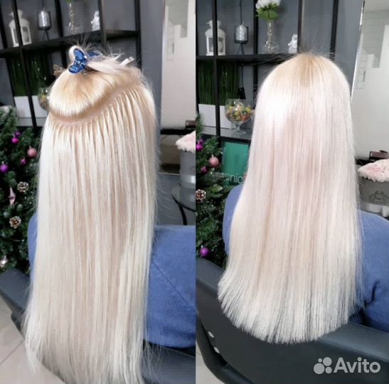 Наращивание волос