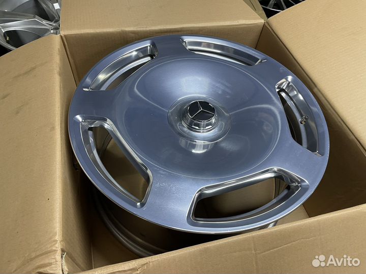 Оригинальные колеса Mercedes S class W223 R20