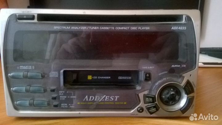 Автомагнитола Addzest clarion ADX4655