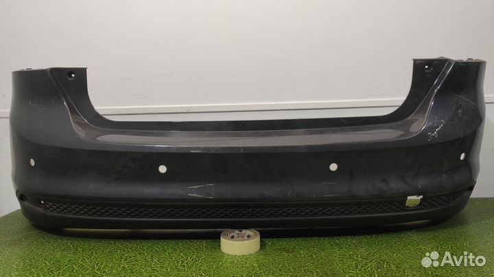 Бампер задний зад. Ford Focus 3