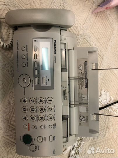 Факс Panasonic KX-FP218
