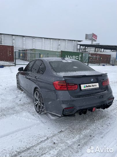 BMW 3 серия 1.6 AT, 2013, 240 000 км