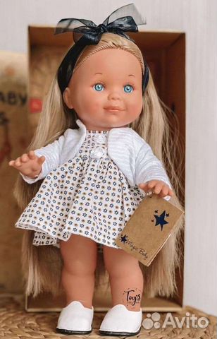 Кукла испания новая