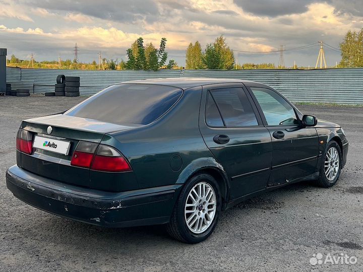 Saab 9-5 2.3 AT, 1998, 290 000 км