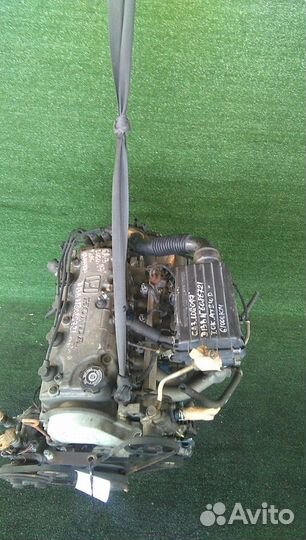 Двигатель в сборе двс honda logo GA3 D13B 1997