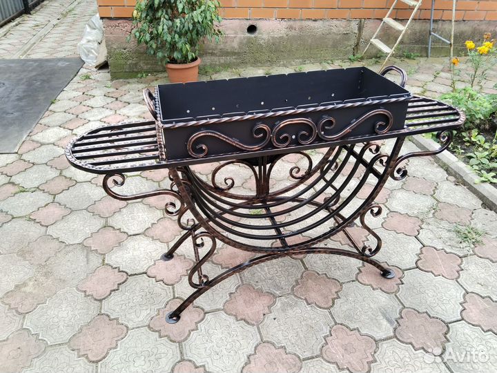 Мангал кованый