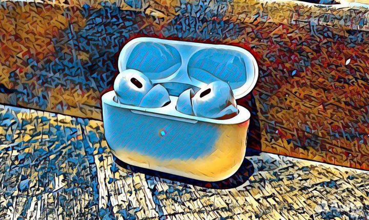 Airpods pro gen v2 шумоподавление прозрачность