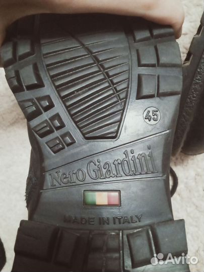 Зимние мужские ботинки, 45