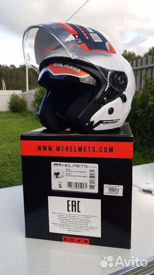 Шлем MT OF881 SV avenue SV solid