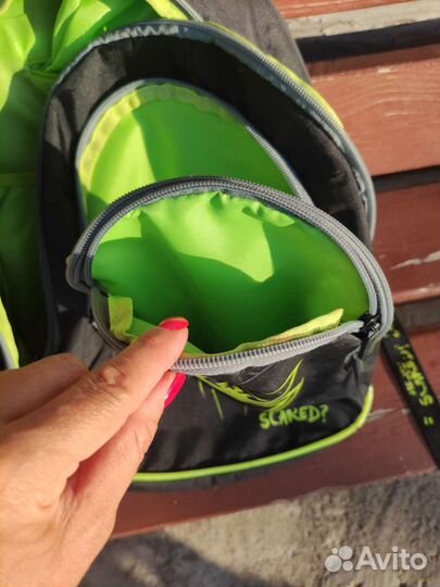 Рюкзак школьный для мальчика ортопедический