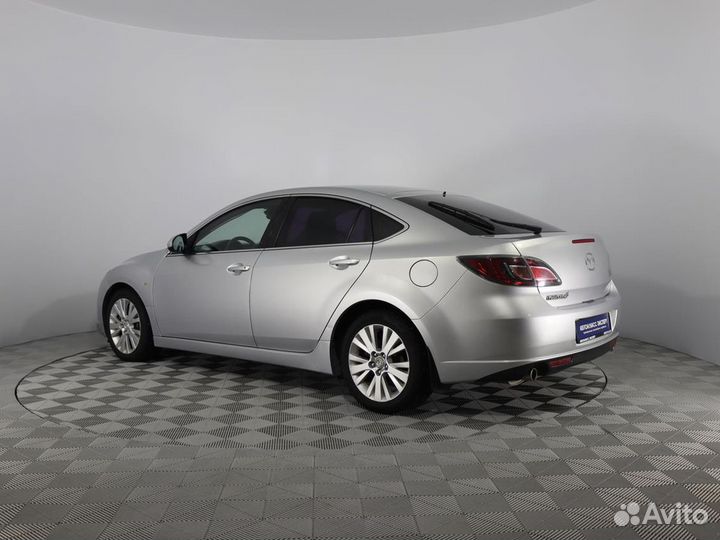 Mazda 6 2.0 AT, 2008, 253 587 км