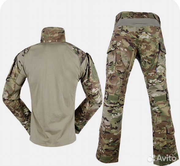 Боевой костюм g 3 мультикам, мох