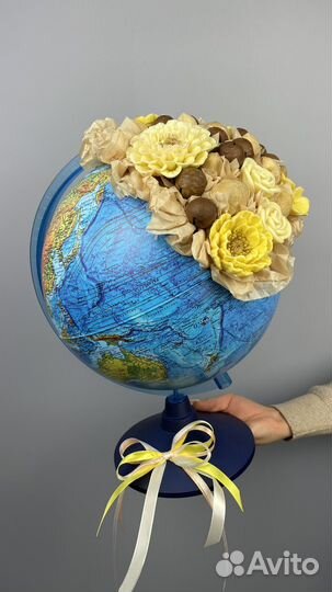 Оригинальный подарок для учителя глобус