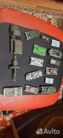 Модель танка