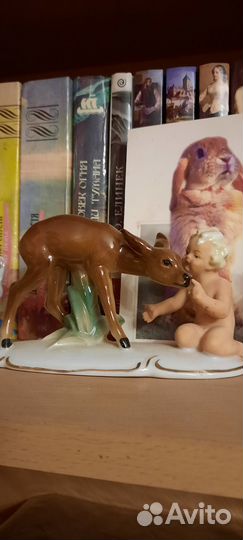 Статуэтка форфор. Германия