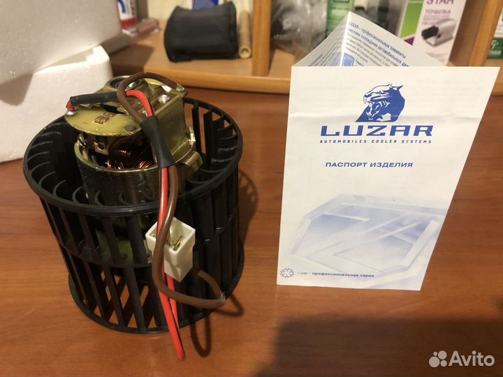 Двигатель печки