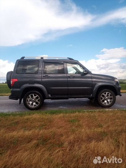 УАЗ Patriot 2.7 МТ, 2019, 70 000 км