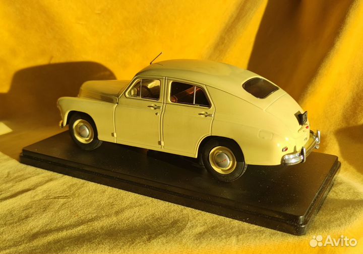 Модели автомобилей 1 24 газ м20 победа Hachette