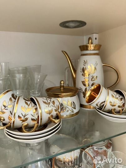 Сервиз кофейный