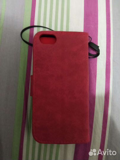 Чехол и стекло 5 se