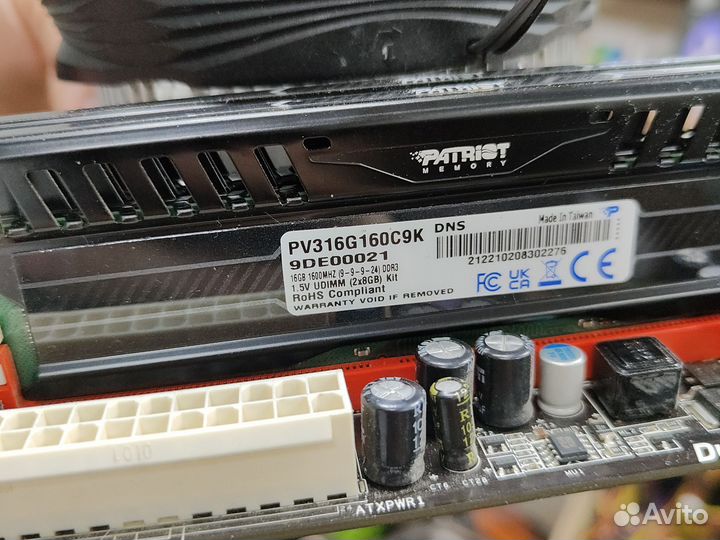 Комплект i7 3770/16 Gb/ LGA 1155