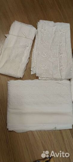 Ткани СССР: трикотин и ацетаный шёлк