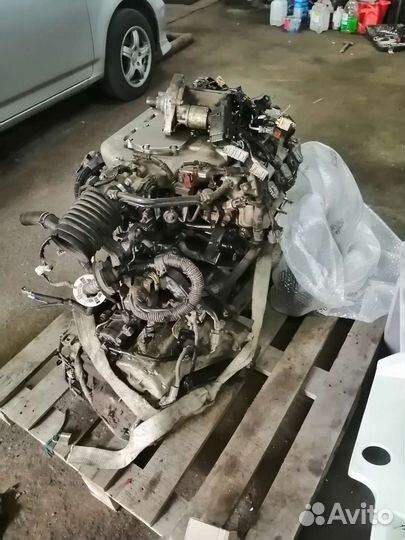 Двигатель honda J30A