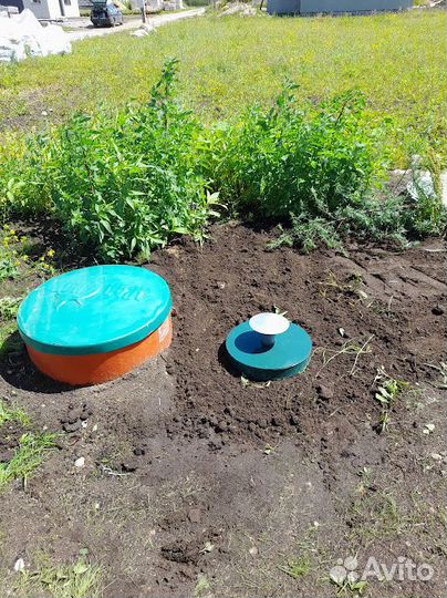 Установка септика под ключ