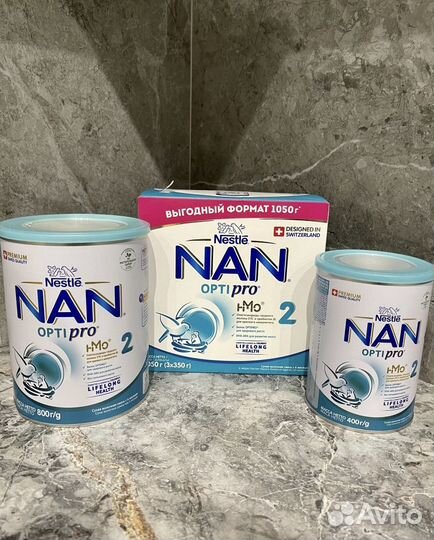 Детская смесь NAN 2 optipro