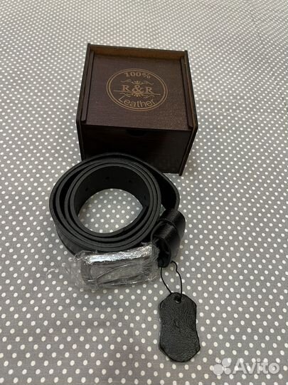 Ремень из натуральной кожи