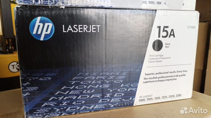 Тонер-картридж HP C7115A