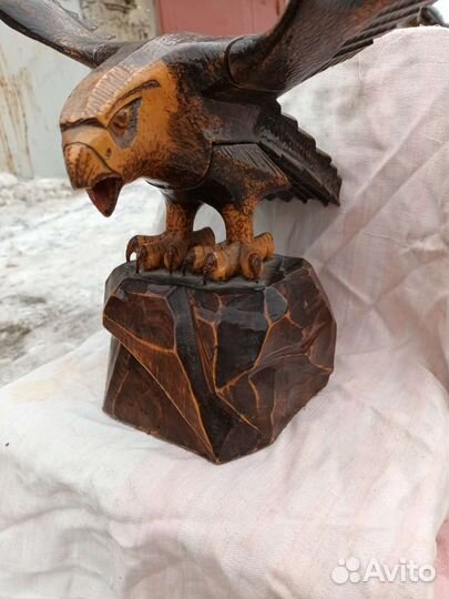 Деревянный орел СССР