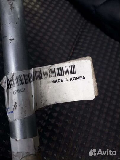 Трубка гур шевроле каптива 3,2 с 100 бензин