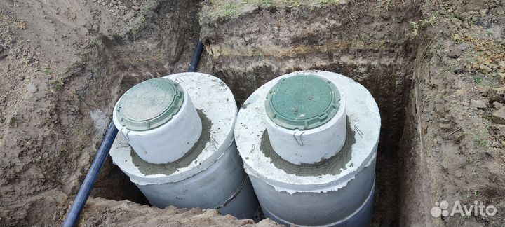 Монтаж Септика 