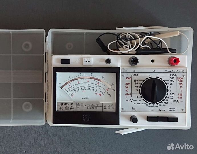 Тестер мультиметр измерительный прибор СССР